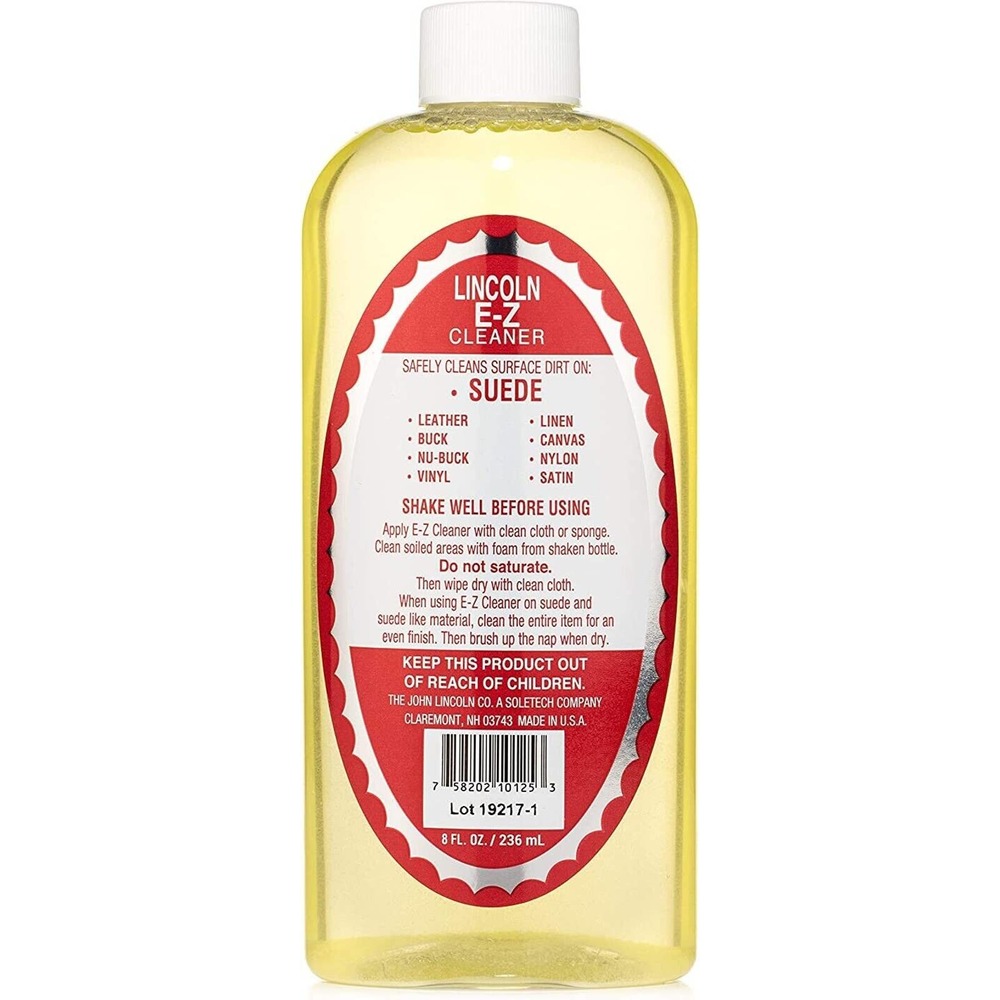 Lincoln EZ Cleaner, 8 oz bottle